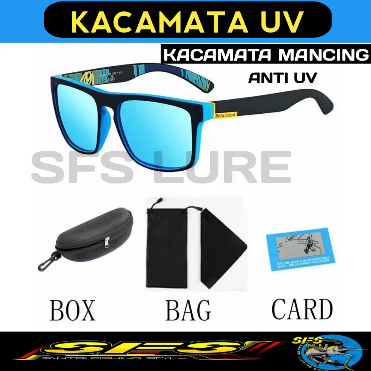 Kacamata uv mancing anti silau kacamata tembak kacamata paser kamata anti uv kacamata mancing kacamata ikan
