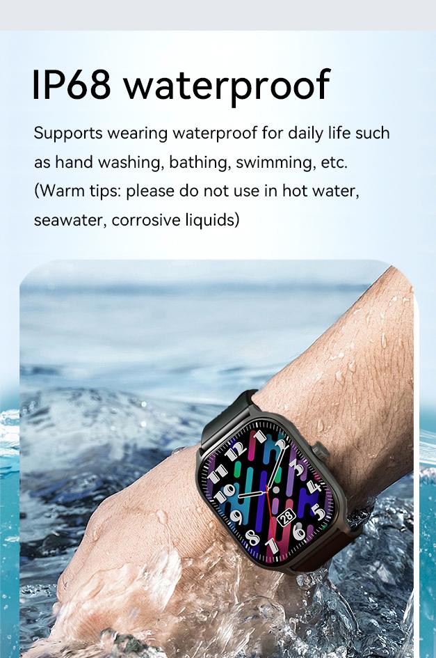 Product Introduction of (BISA COD)Jam tangan smartwatch pria cewek,X8, 2.01”smartwatch android ios,parlent active smartwatch,Sport Tahan Air Bluetooth Smart Watch Pelacak Kebugaran Gelang Pedometer Heart Rate 10