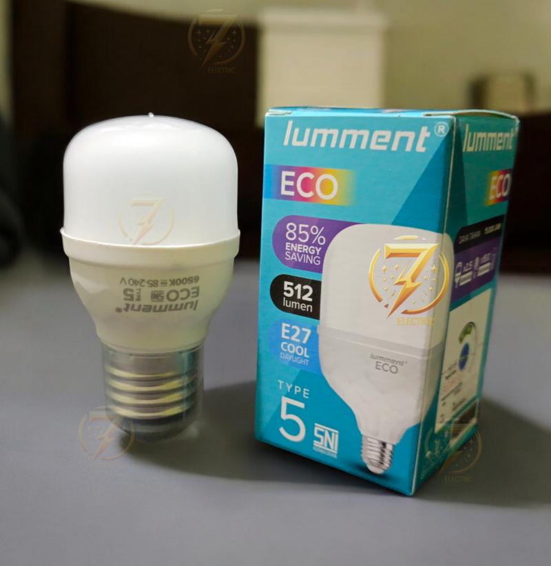 Product Introduction of Lumment Eco Lampu Bohlam LED Capsule 5W 10W 15W 20W 30W 40W 50W Cahaya Putih 4