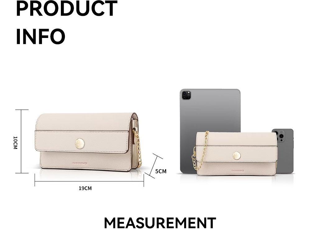 Women's Bag INDOOMS Nusan Flap Crossbody