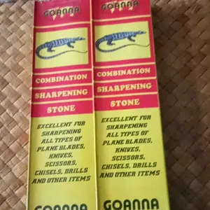 GOANNA Batu Asah Pisau Gunting Golok 8 Inch Amril Sharpening Stone 20 cm