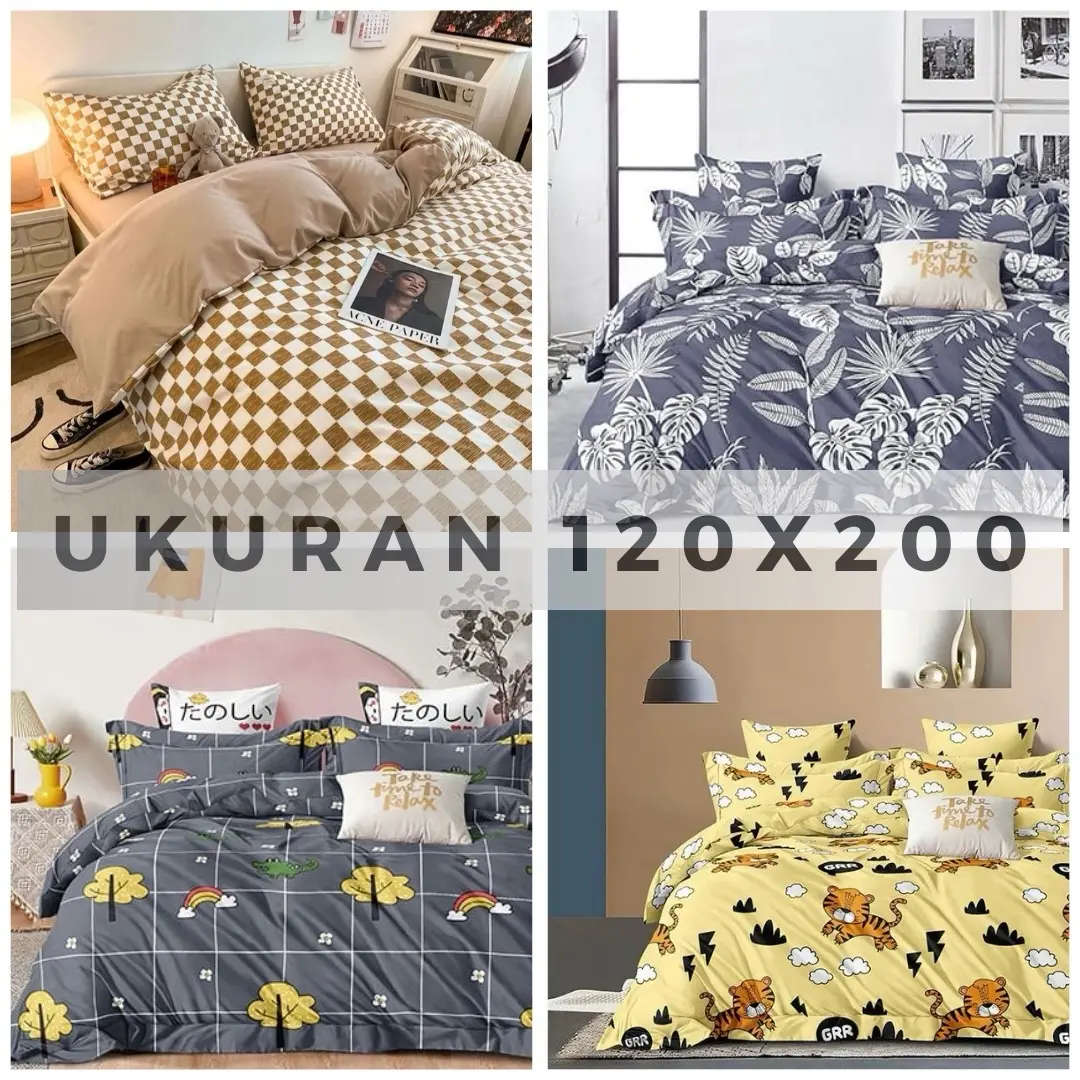 Sprei Anti Geser ukuran 120x200 Part1
