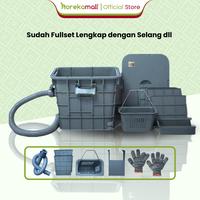 Gambar Grease Trap Plastik Perangkap Minyak Lemak Dapur Rumah Usaha Kuliner Kitchen Sink MUTU - OWS-323PM dari horekamall Kota Administrasi Jakarta Barat 5 Tokopedia
