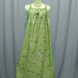 2 pcs Daster Yukensi ld 120 Tanpa Lengan untuk Wanita Katun