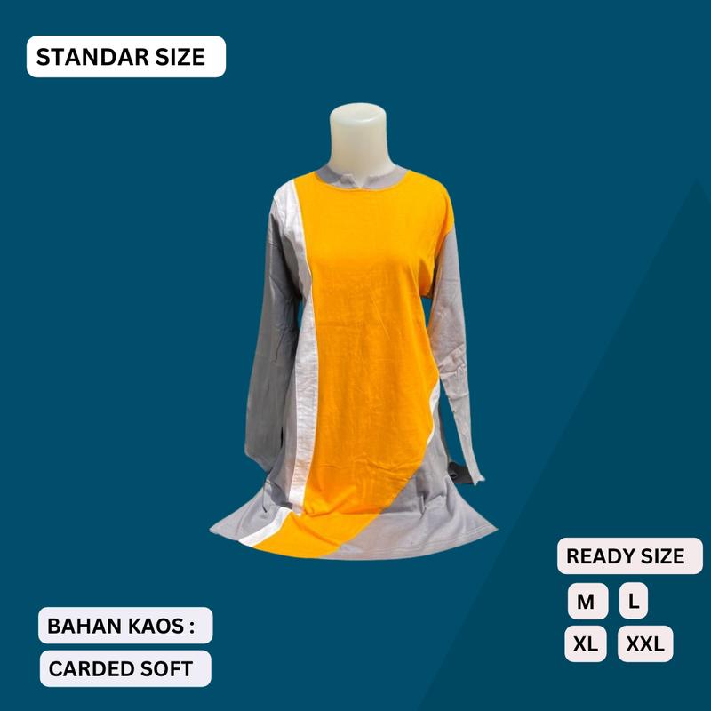 Atasan Olahraga Wanita Tersedia Ukuran Jumbo - Tunik Wanita - Kaos Olahraga Wanita 4