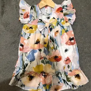 Dress Livi Rayon Premium Usia Anak 1-7 setengah tahun