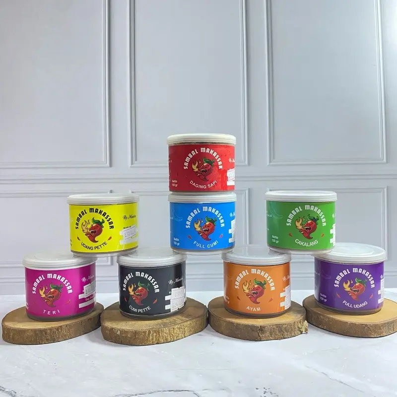 Sambel Makassar by Masita isi 3 pot sambal Food 0