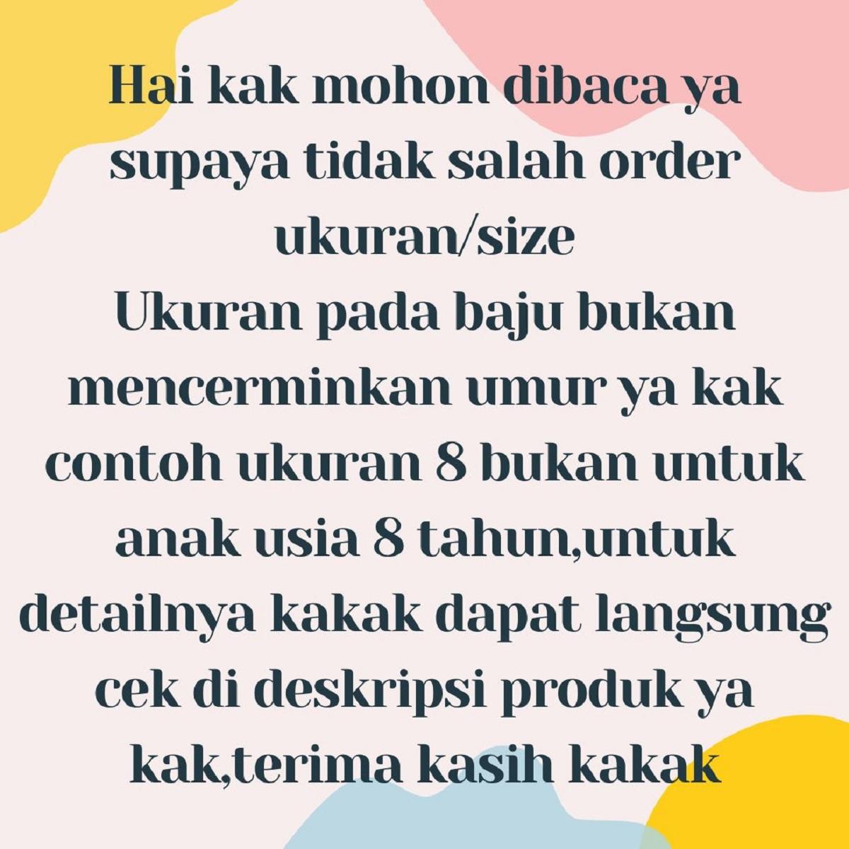 Setelan baju tidur anak kaos harian piyama lengan pendek celana pendek Fashion