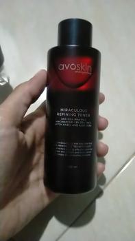 Product Review of Toner Avoskin Miraculous Refining 100ml-AHA BHA PHA-Eksfoliasi Kulit from A**1 2