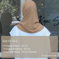 Gambar Hijab Sport - Hijab Instan Sport Jersey Heavilla Original Kerudung Lembut Sporty Muslim Soft Nyaman Tebal jilbab pad - Sport Black dari Maudie.id Kab. Bandung 3 Tokopedia