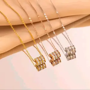 KALUNG Titanium TABUNG KRISTAL - 186