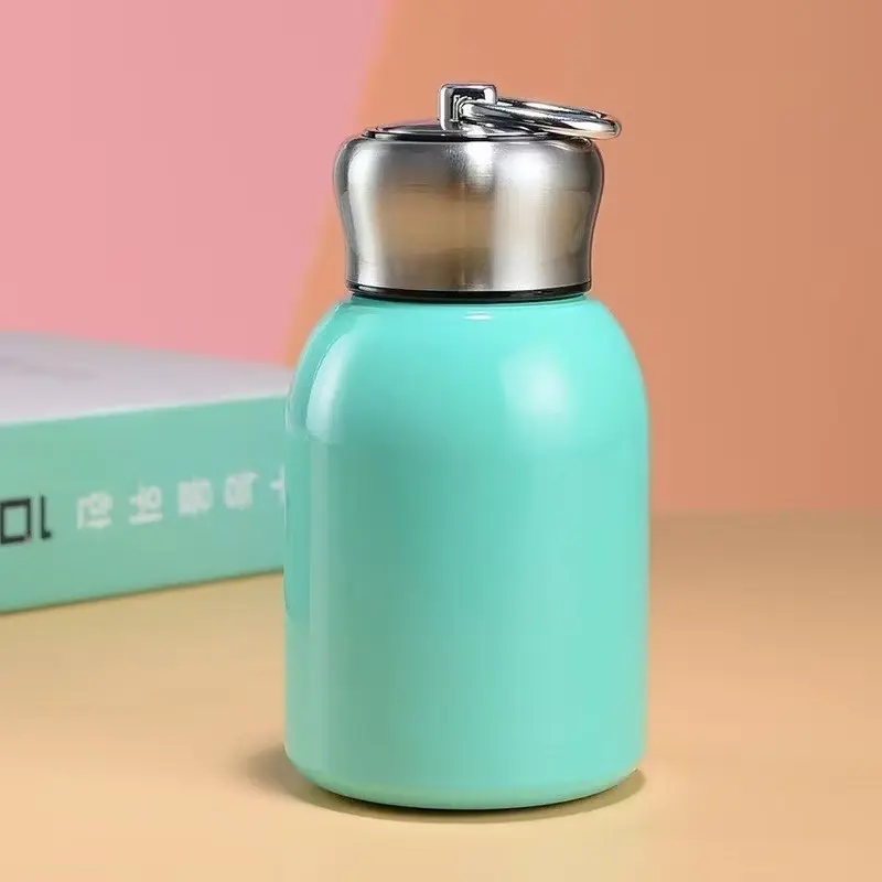 BOTOL MINUM TERMOSS | TERMOS MINI | tahan panas dan dingin 300 ml Baja Stainless Steel Vacuum 7