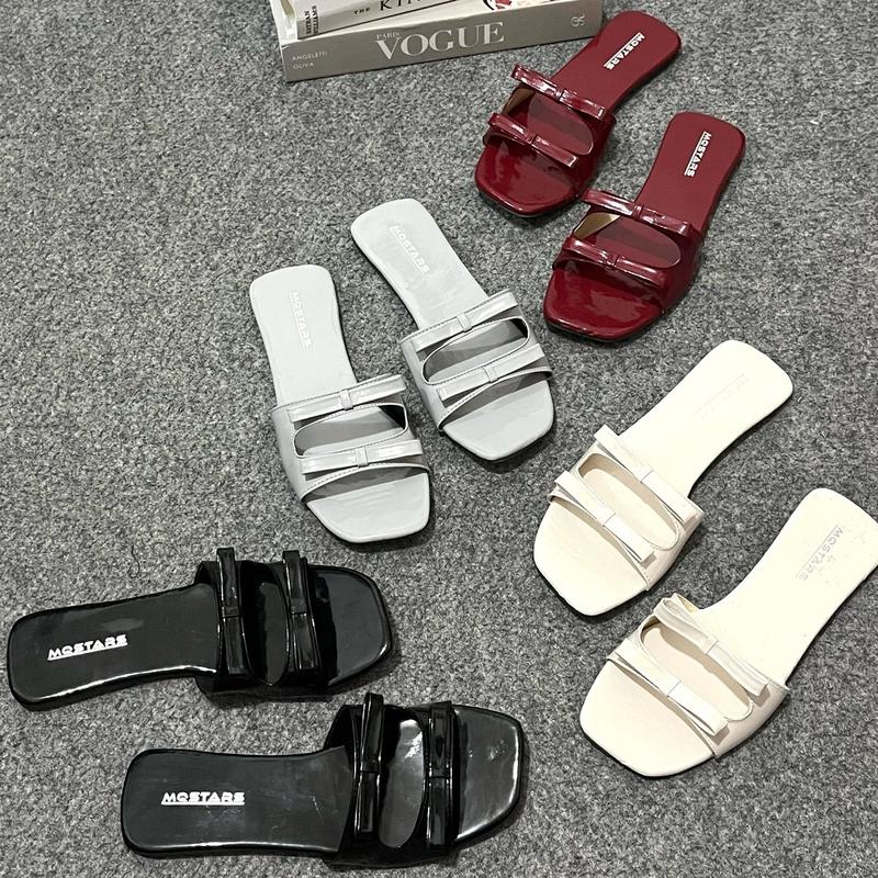 RENATA Sandal Pita Wanita Sandal Tali Pita Flat Sandal Teplek Pita Terbaru 2