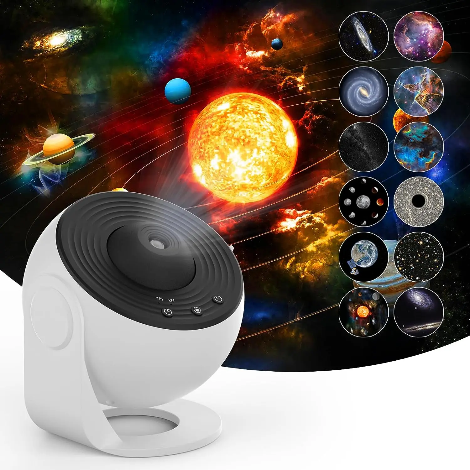 Star Projector, Planetarium Galaxy Projector for Bedroom, Aurora Projector, Night Light Projector for Kids Adults