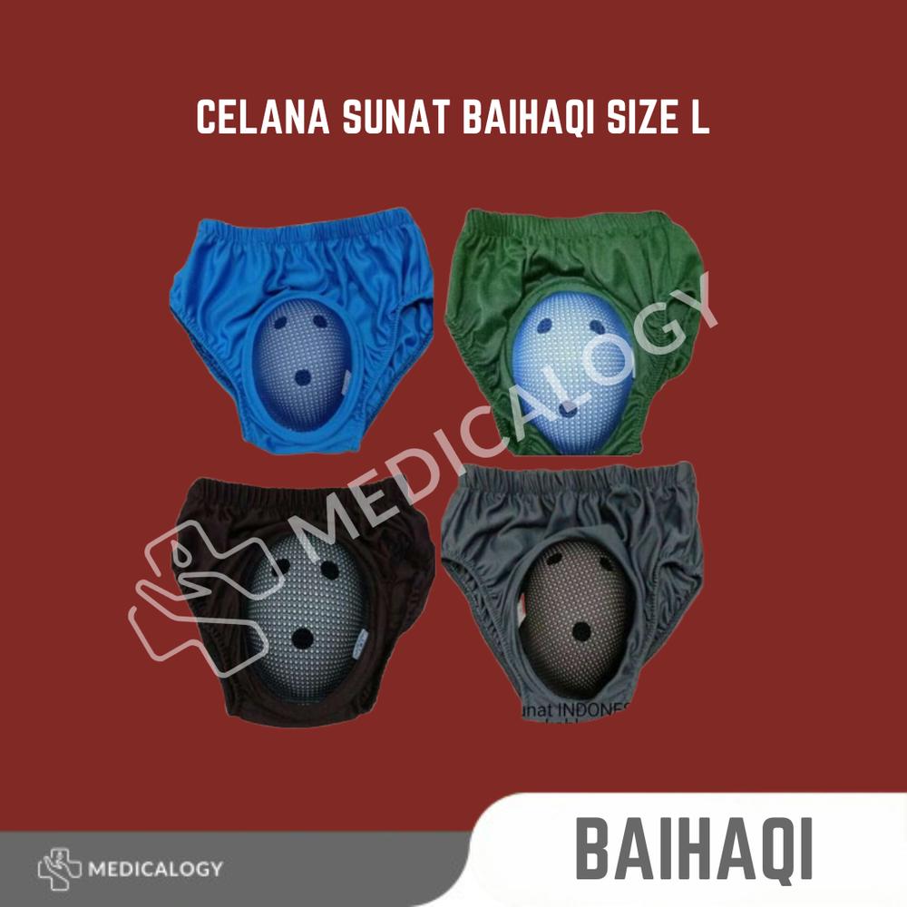 Celana Sunat Baihaqi Size L
