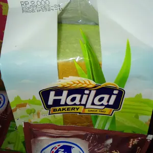 Roti Hailai tawar pandan+susu. cirebon mundu