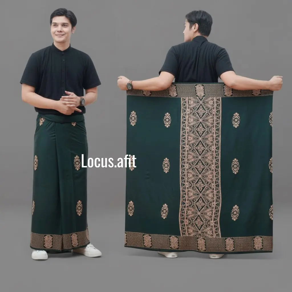 Hijau 3 Pcs
