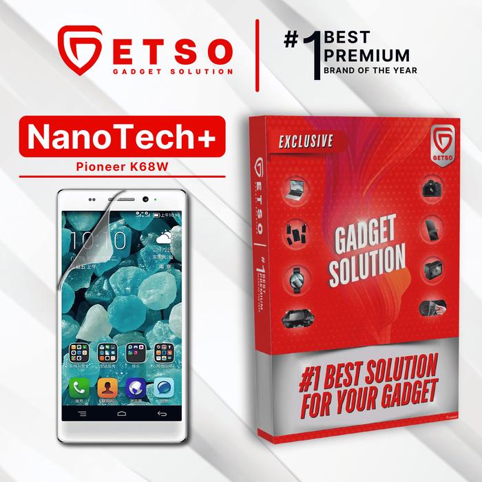 Gambar GETSO EPU BIO GENESIS Hydrogel for Pioneer K68W / Screen Guard (Nanotech+ 100% Recycle) Premium Hidrogel Anti-Scratch Protector Tempered Gorilla Glass 5 6 7 Anti Gores Full Cover Smart Phone Watch Handphone Gadget Tab Laptop Kamera dari GETSO Kota Bekasi Tokopedia