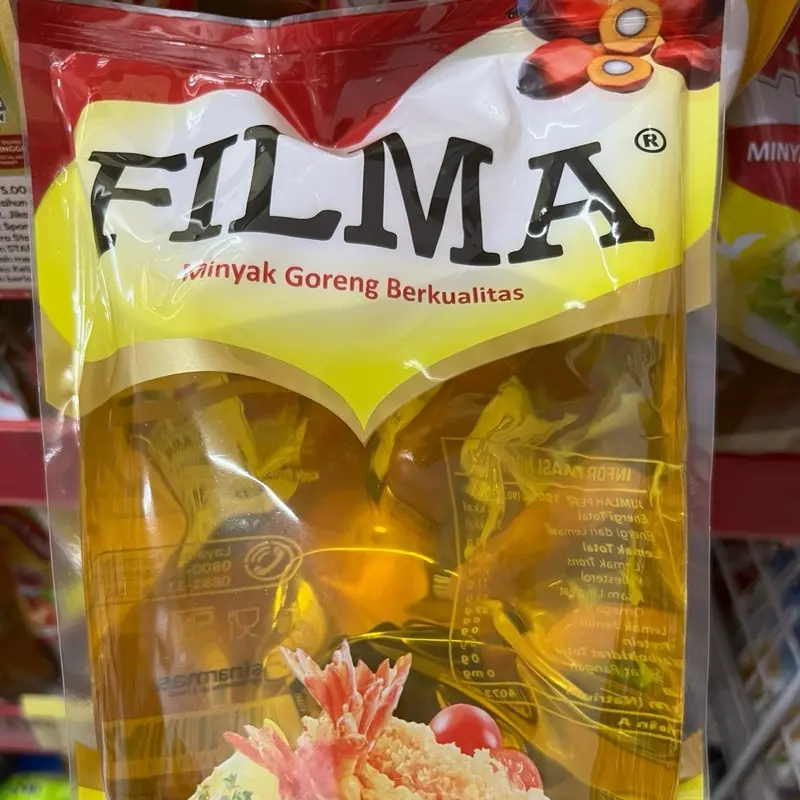 Bimoli 2 Sania Fortune Filma Liter Minyak Goreng kemasan Pouch Oil (kosong kirim random sesuai stok toko) 4