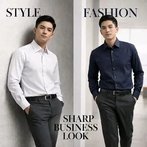 PAKET HEMAT 2PCS CUMA 90RIBUAN KEMEJA POLOS PRIA TOYOBO FODU PREMIUM LENGAN PANJANG SLIMFIT FORMAL