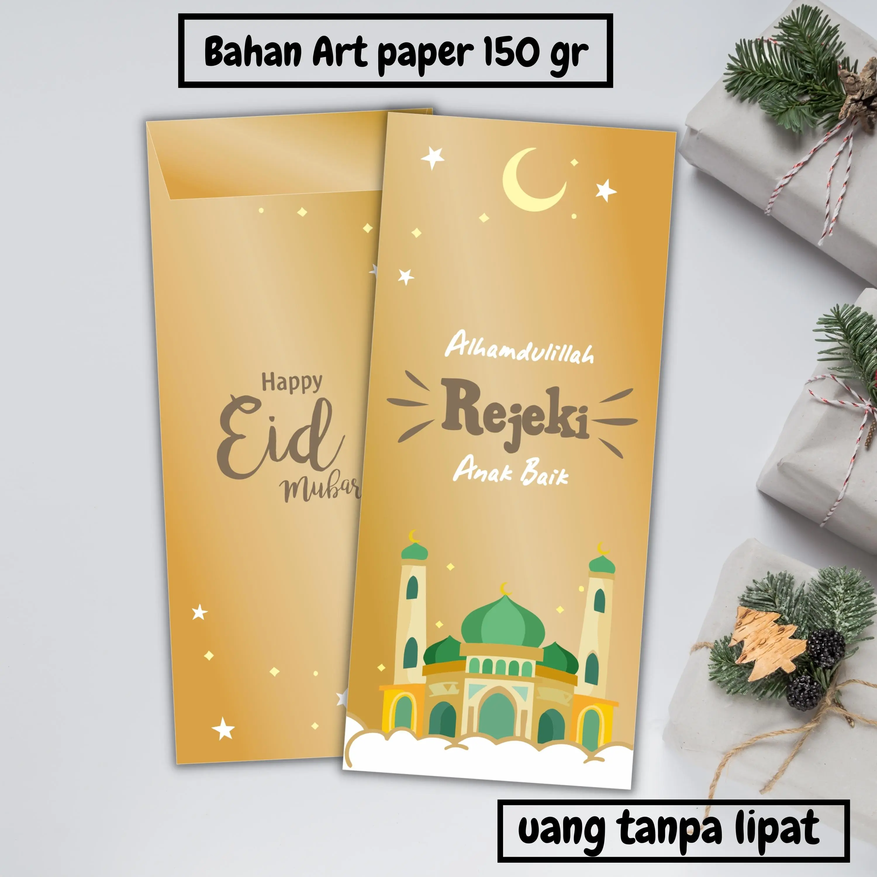 Amplop Thr Lebaran Hari Raya idul fitri Terbaru Unik Lucu Aesthetic Premium Murah