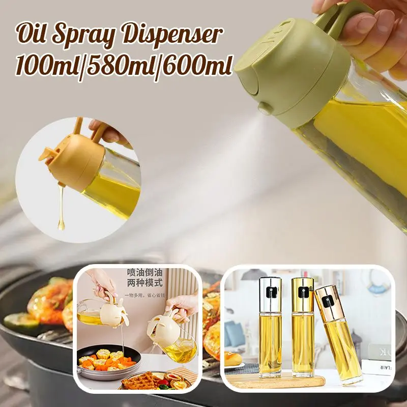 [SG Seller]Oil Spray Dispenser/Seasoning Dispenser