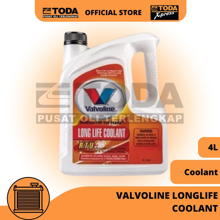 Jual Air Radiator Valvoline Long Life Coolant / Valvoline All Weather ...