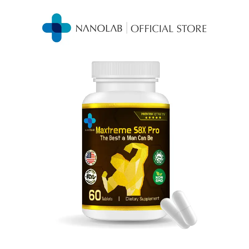 [LAST DAY!!!] Nano Maxtreme • 5x Nitric Oxide • Health • Vitality • 100% Made In USA • 30 Servings
