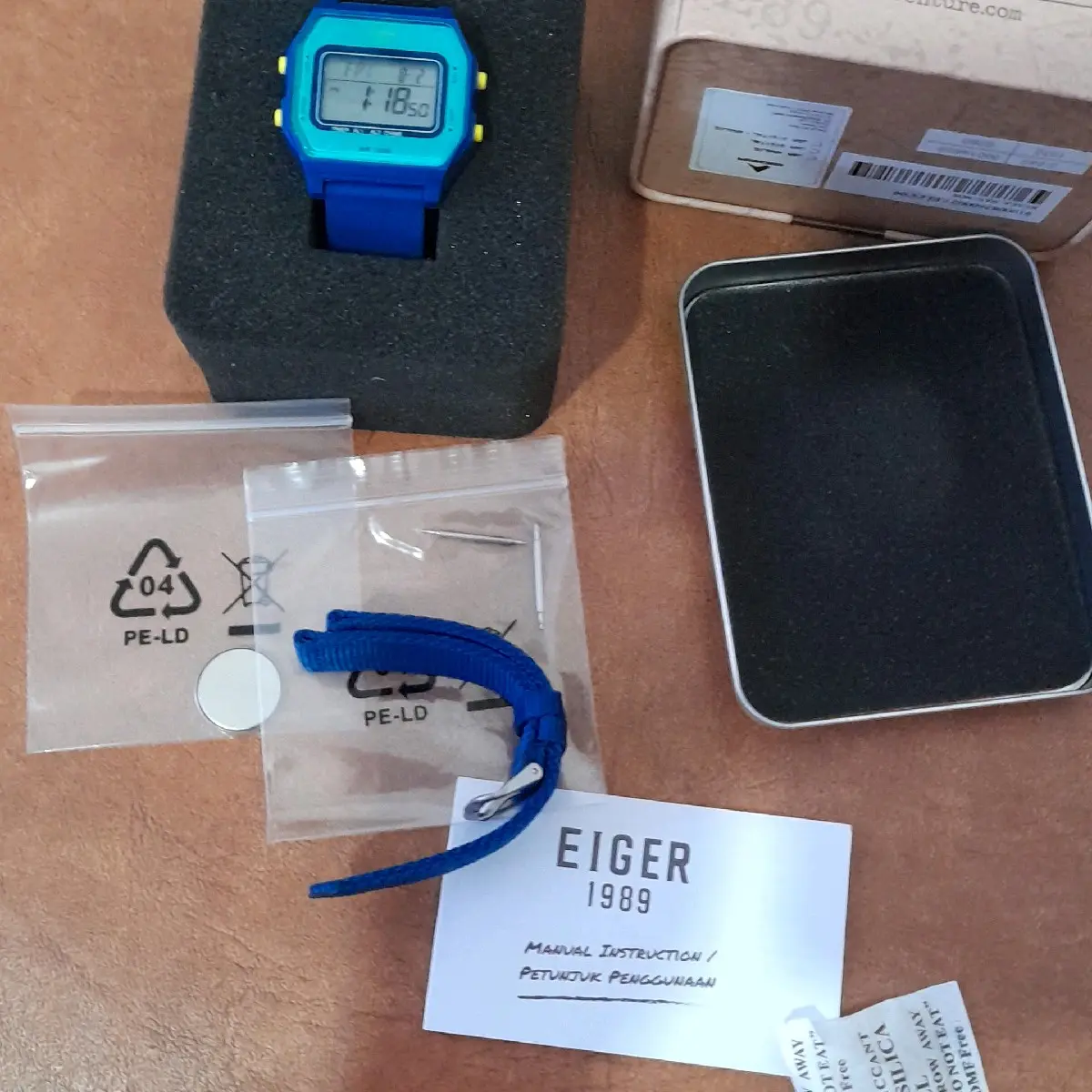 jam tangan eiger byala watch