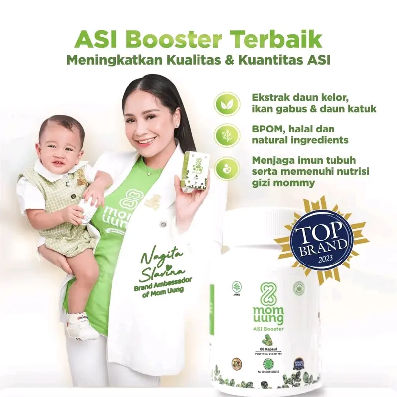 MOM UUNG ASI BOOSTER PELANCAR ASI SEJUTA UMAT 1