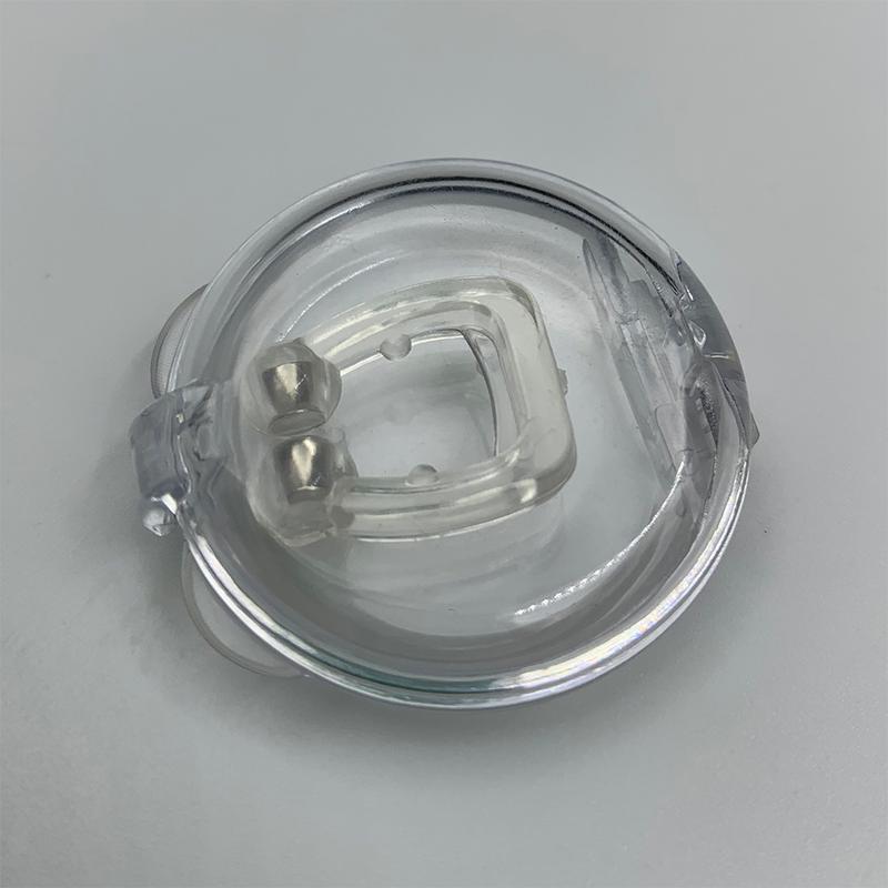 KWD Alat Bantu Anti Ngorok Nose Breathing Stop Snoring Magnetic - AS30 - Transparent dengan Kotak Penyimpanan 4