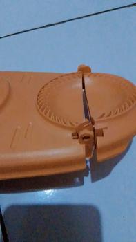 Product Review of Press 2in1 Adonan Pangsit Cetakan Kulit Pangsit 3in1 Handmade Press - ZansenShop from c**i 0