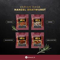 Gambar Sosis Hanzel Bratwurst Garlic Butter 360 gram (isi 5 pcs) dari Sumber Selera Official Kota Tangerang 3 Tokopedia