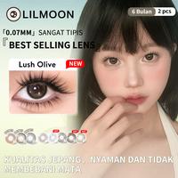 Gambar [Fuji Favorite] Lilmoon Softlens Lush Olive Warna Natural Desain Jepang Minus (0 sd -8.50) - -0.00 dari Lilmoon Official Kota Administrasi Jakarta Selatan 3 Tokopedia