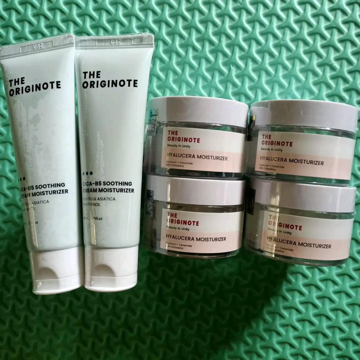 The Originote Hyalucera Moisturizer 50ml - CICA B5 Moisturizer 50ml