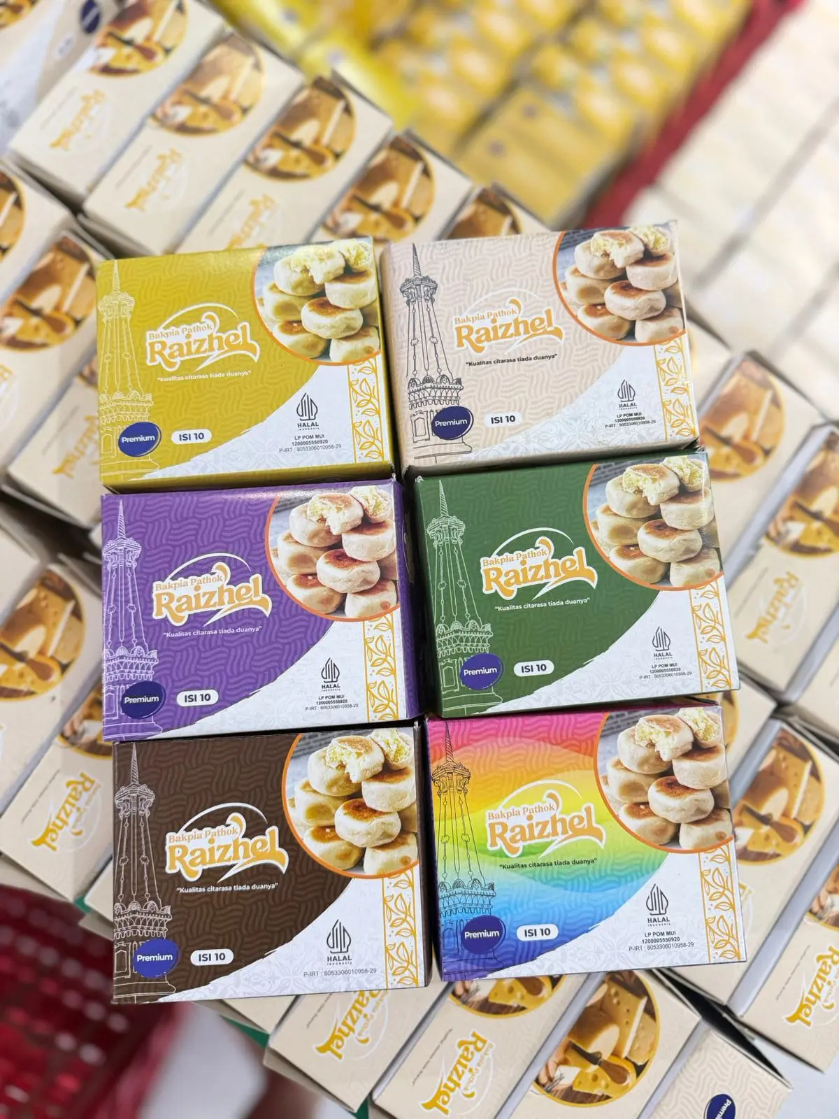 NEW SATUAN BAKPIA PATHOK RAIZHEL ISI 10 - BAKPIA RAIZHEL