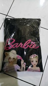Product Review of setelan anak perempuan barbie viral terbaru 2023 Lengan panjang crinkle airflow 3-12 tahun from N** P**i 0