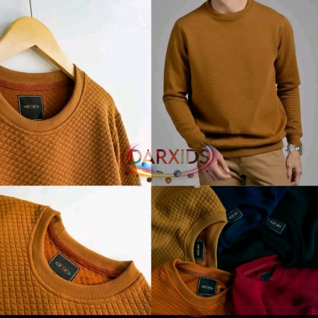 SWEATER COMFY crewneck basis polos crewneck sweater basic polos Knitt comfy jaket pria wanita