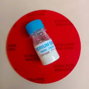 PAKET HEMAT 1 (CERIUM OXIDE 25gram + AMPLAS POLES KACA) menghilangkan baret dan jamur pada kaca mobil, dsb