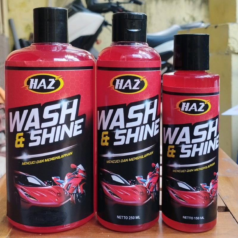 Shampo dan Wax | Sabun Cuci sekaligus Pengkilap kendaraan Motor dan Mobil - Car kemasan 150ml Microfiber 3