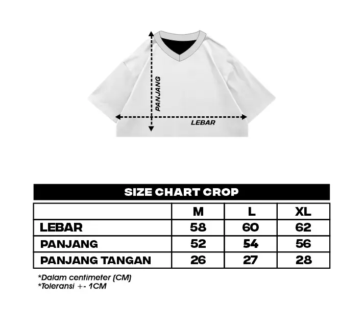 RZQ / 27 / CROP SERIES / Jersey / Oversize / Streetwear / Retro / Vintage / Music / Rugby / Crop Top 5