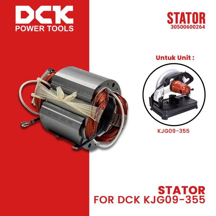 Gambar Stator untuk Mesin Cut Off KJG/DJG/AJG09-355 dari DCK Power Tools Indonesia Kota Administrasi Jakarta Barat Tokopedia