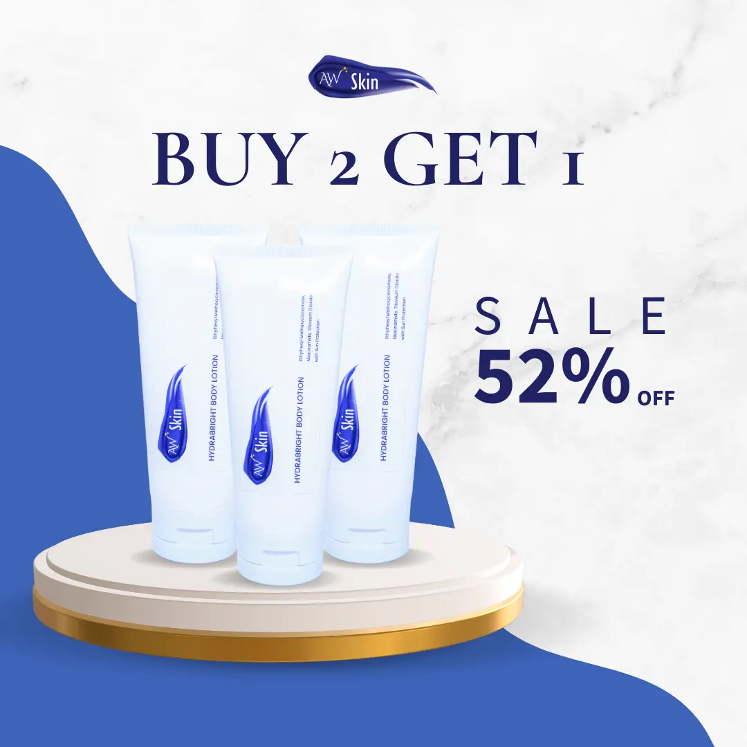 AW SKIN BUY 2 GET 1 Hydrabright Body Lotion (3pcs)