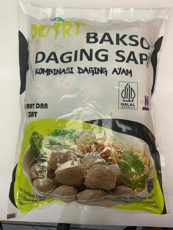 Bakso Putri Sapi Isi 100 Butir Berat 1000 Gram Baso Pentol Sahila Shahila 1