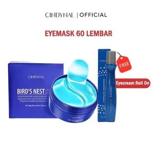 [FREE EYE CREAM]  CINDYNAL Masker Mata Panda 60 Lembar / Eye Mask Melembapkan
