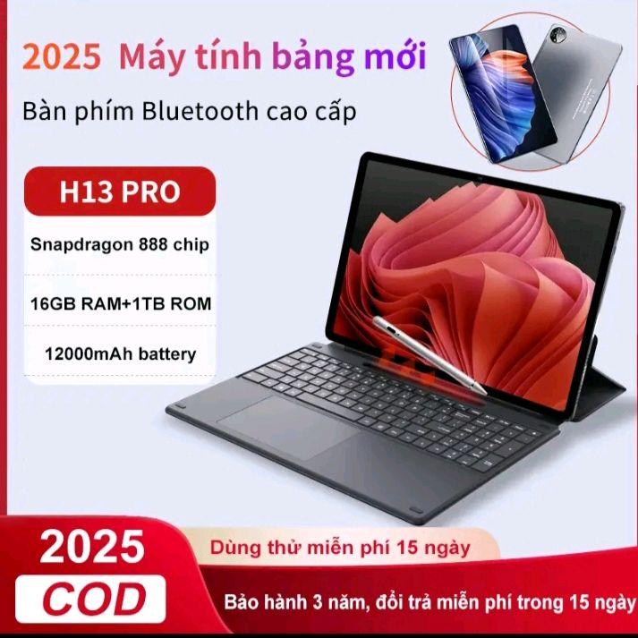 MÁY TÍNH BẢNG H13 PRO MÀN HÌNH 10.3 INCH 16GB +1TB DÙNG CHƠI GAME , GIẢI TRÍ,…