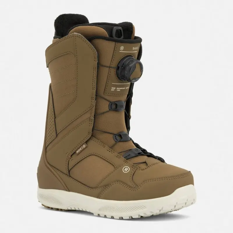 スノーボード RIDE SAGE 25-26 RIDE SAGE BLACK スノーボード 日本正規品 - TikTok Shop