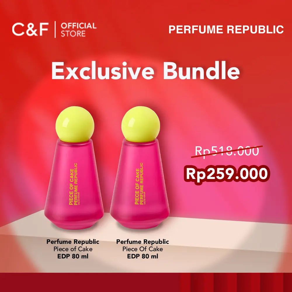 [EXCLUSIVE DEALS] Perfume Republic Bundle Duo - 2 pcs Parfum 80 ml