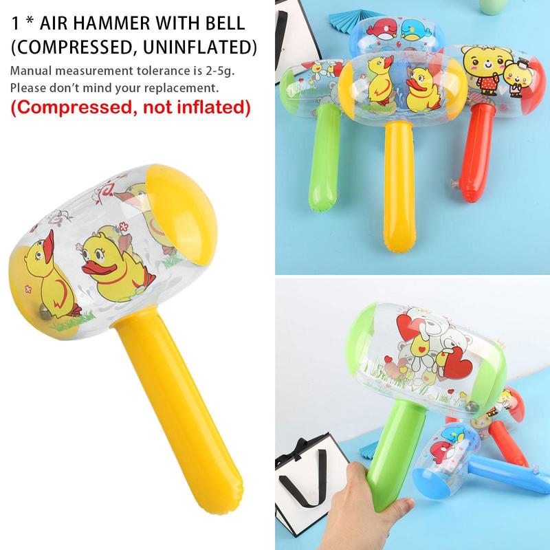 1pc PVC Cheerful Children Inflatable Air Hammers Nice Gift For - TikTok ...