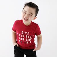 Gambar Lily And Clark Kaos Anak Laki-Laki Terkeren dan Kece Warna Marun KLC12 Fashion dari Lily And Clark Kota Cimahi 2 Tokopedia